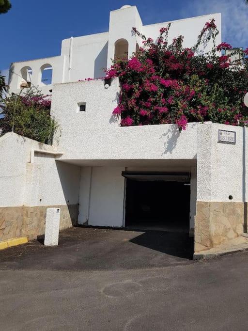 Apartament Casa El Jardin De Indalo - Mojacar Playa Zewnętrze zdjęcie